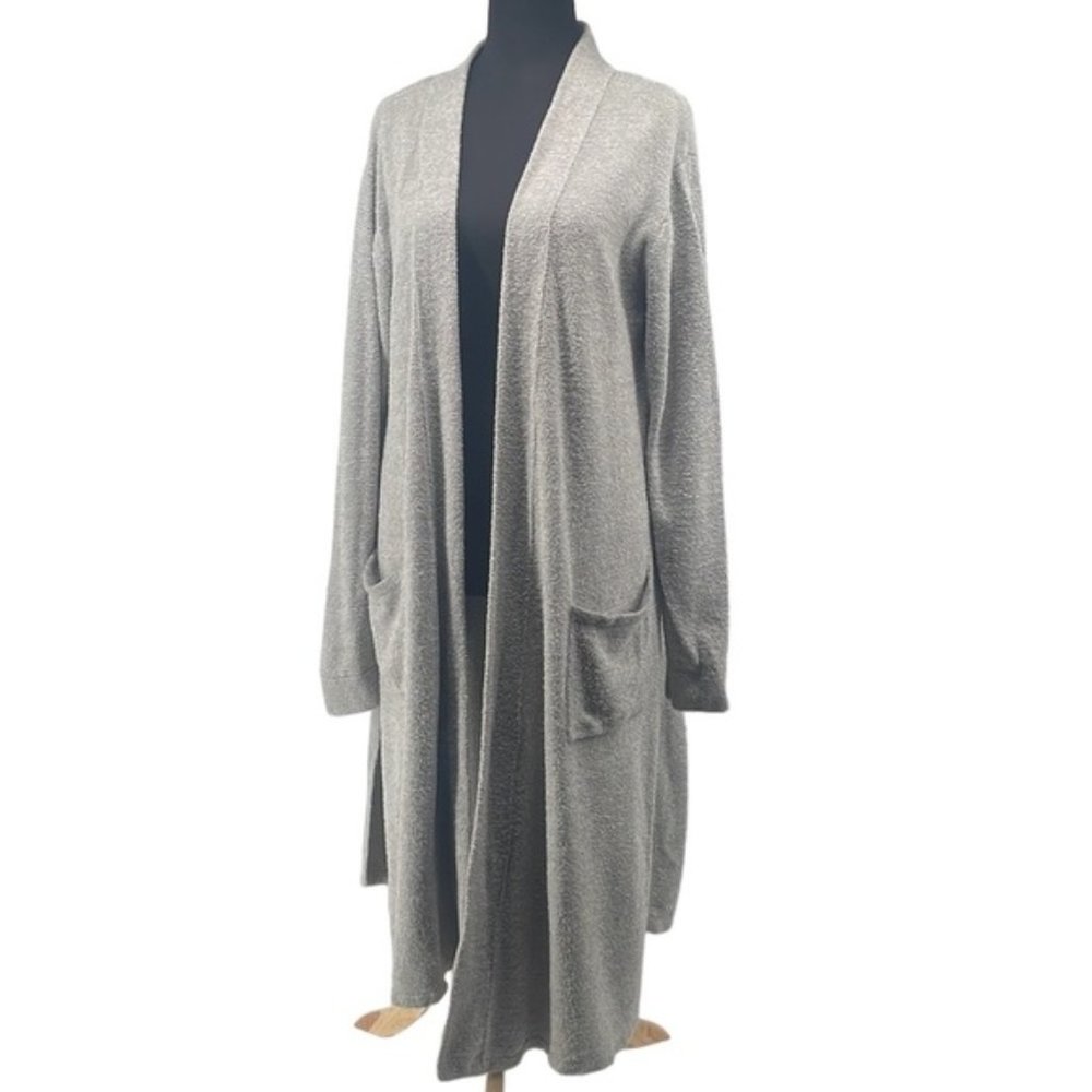 KNIX Cozzzy Lounge Cardigan lounge wear comfy warm casual  comfort grey